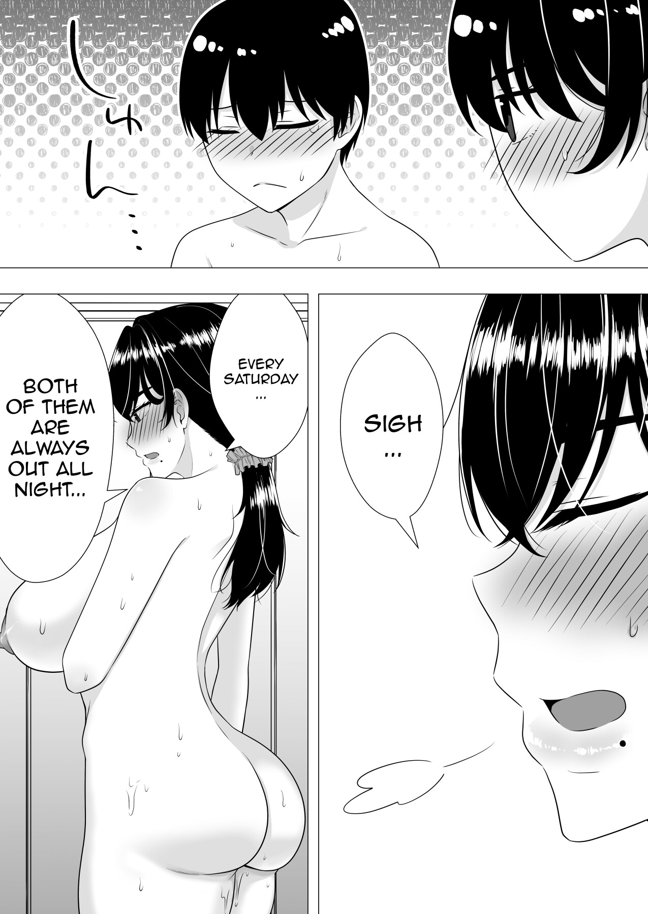 Hentai Manga Comic-Gutsy Mom ~Until The Energetic Mother Falls To My Giant Dick~-Read-71